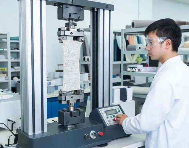 Fabric testing specialist