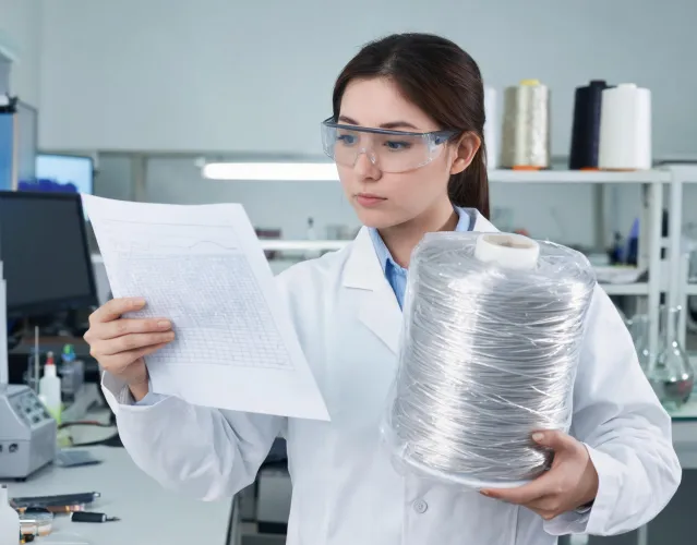Fiber and yarn specification specialist