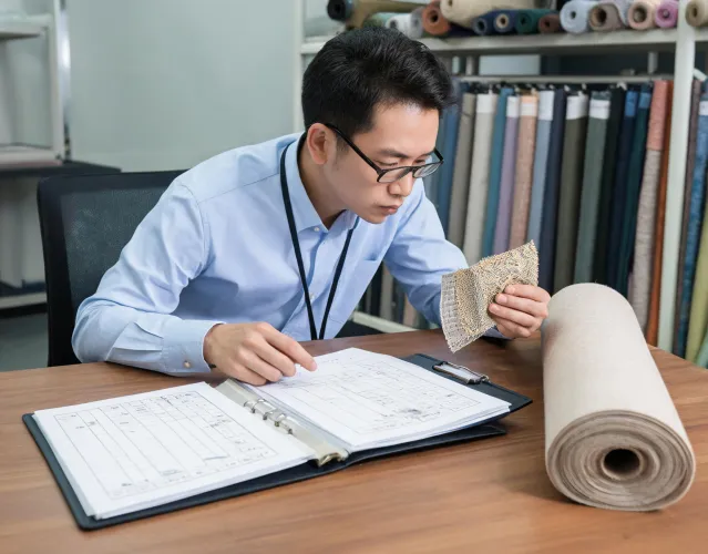 Textile sourcing and quality specialist